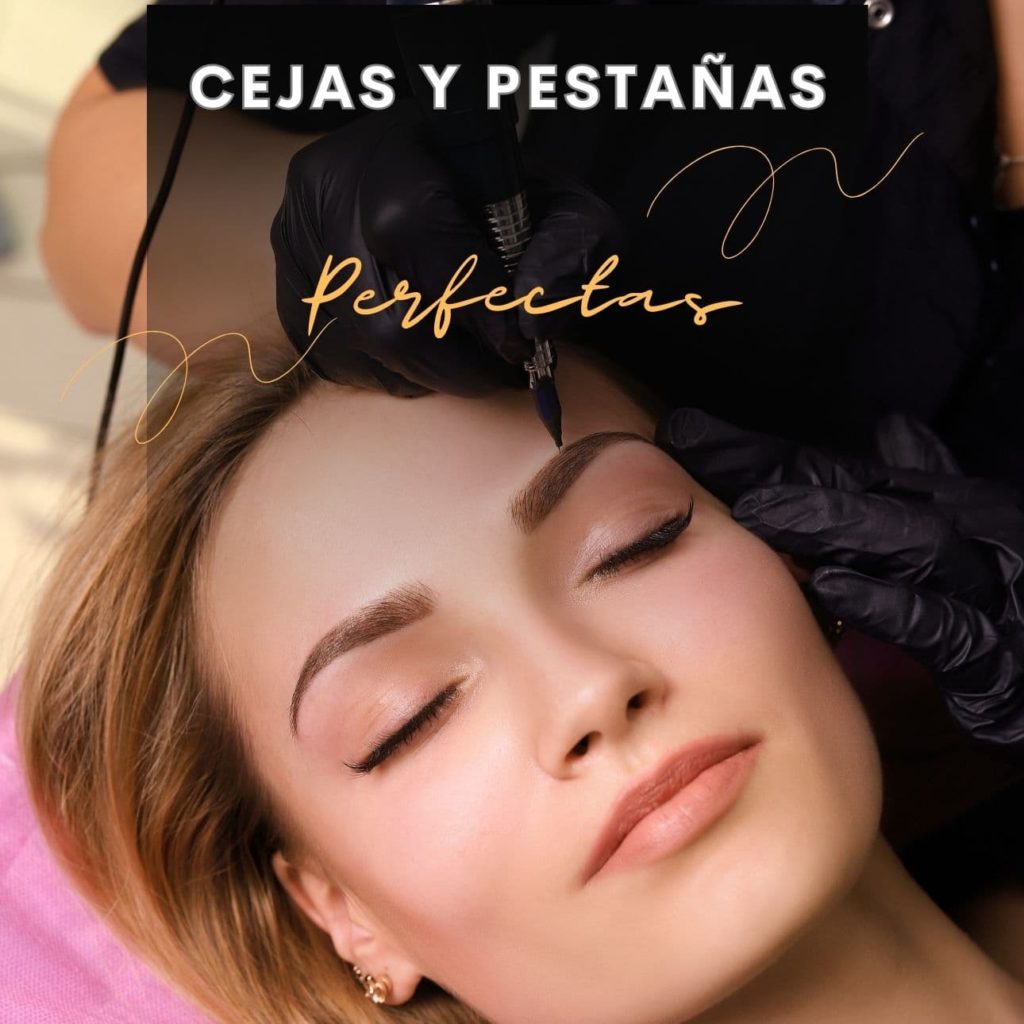 Cejas y Pestañas Perfectas